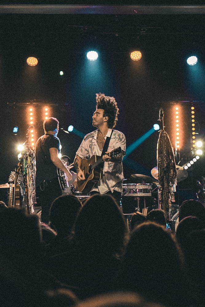 American Authors, Wonder Ballroom, photo by Andrew Wallner