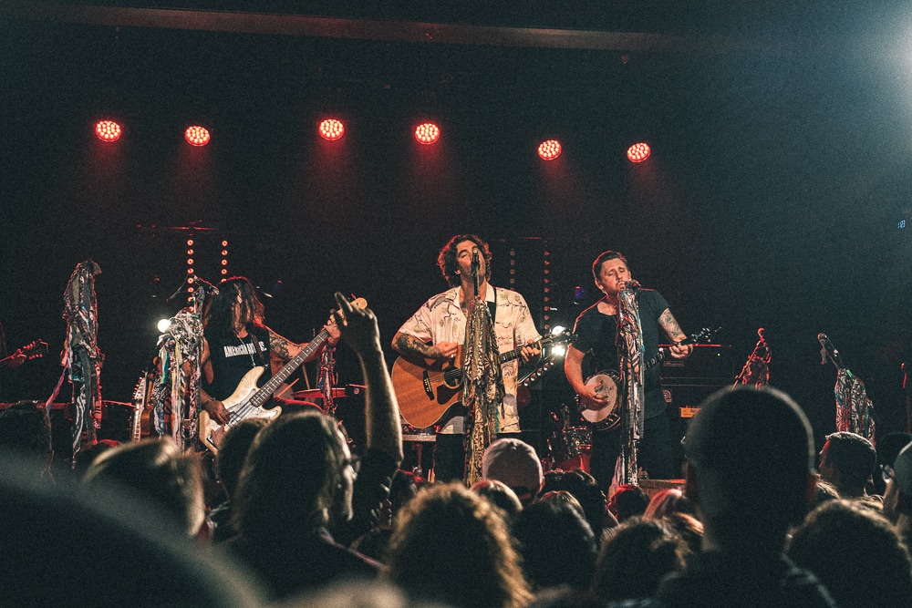 American Authors, Wonder Ballroom, photo by Andrew Wallner