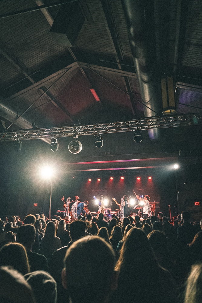 American Authors, Wonder Ballroom, photo by Andrew Wallner