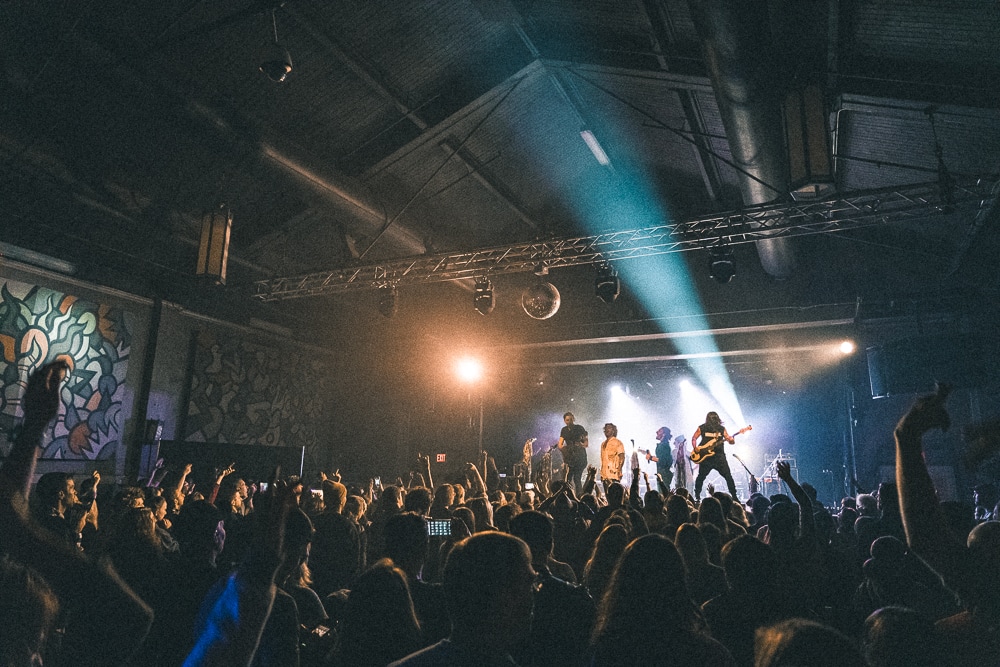American Authors, Wonder Ballroom, photo by Andrew Wallner