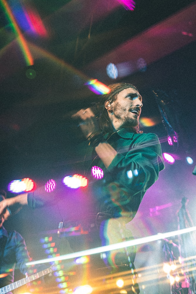 Magic Giant, Wonder Ballroom, photo by Andrew Wallner