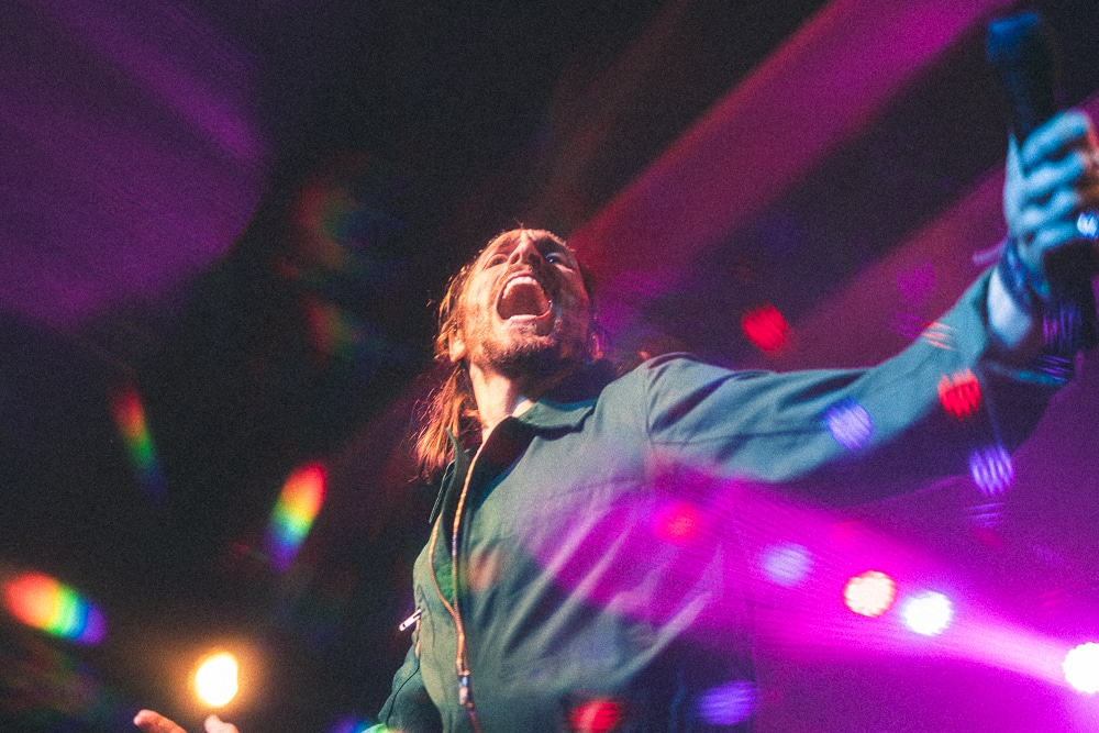 Magic Giant, Wonder Ballroom, photo by Andrew Wallner