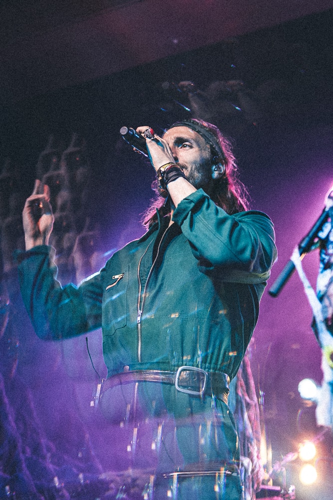 Magic Giant, Wonder Ballroom, photo by Andrew Wallner
