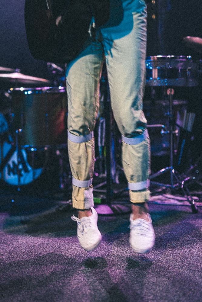Magic Giant, Wonder Ballroom, photo by Andrew Wallner