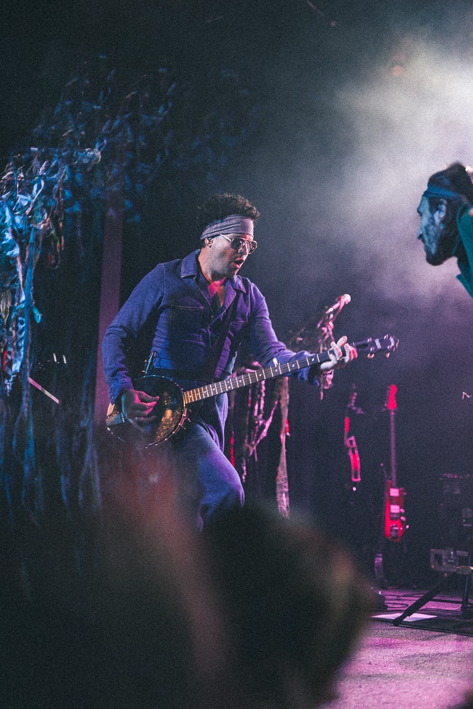 Magic Giant, Wonder Ballroom, photo by Andrew Wallner