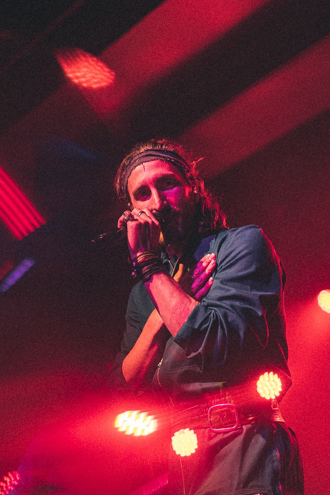 Magic Giant, Wonder Ballroom, photo by Andrew Wallner