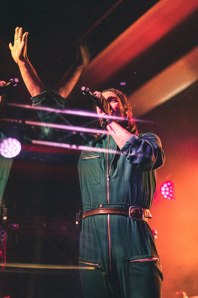 Magic Giant, Wonder Ballroom, photo by Andrew Wallner