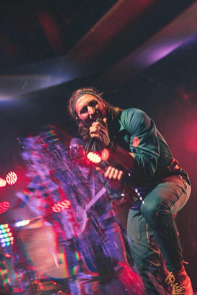 Magic Giant, Wonder Ballroom, photo by Andrew Wallner