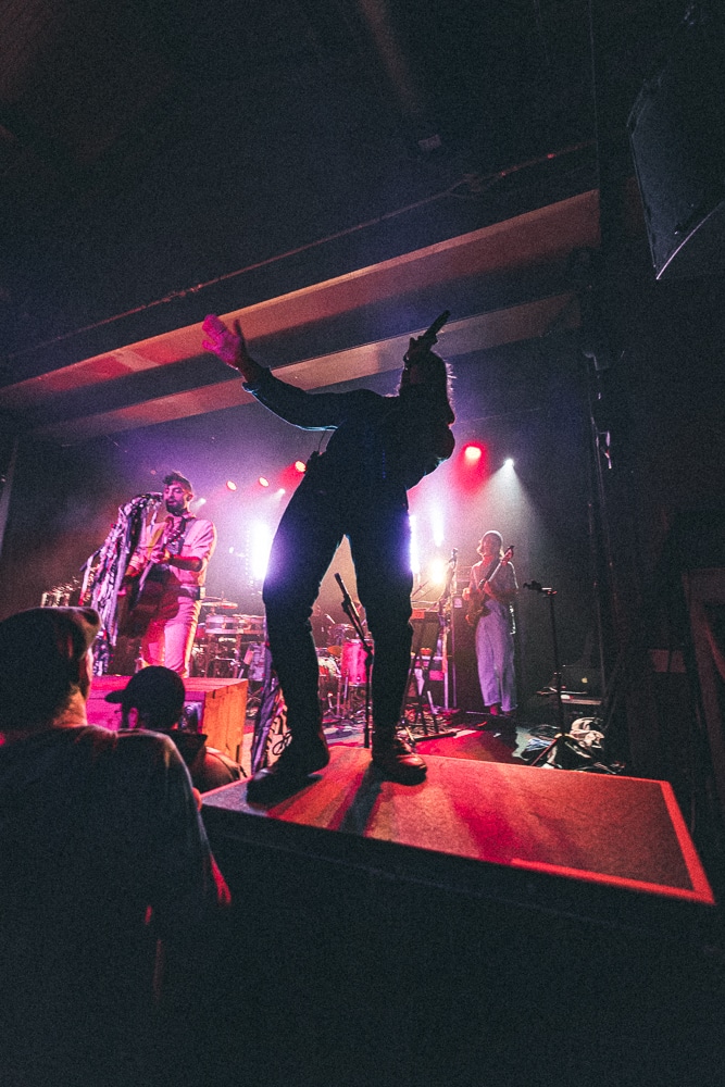 Magic Giant, Wonder Ballroom, photo by Andrew Wallner