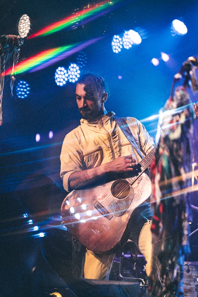 Magic Giant, Wonder Ballroom, photo by Andrew Wallner