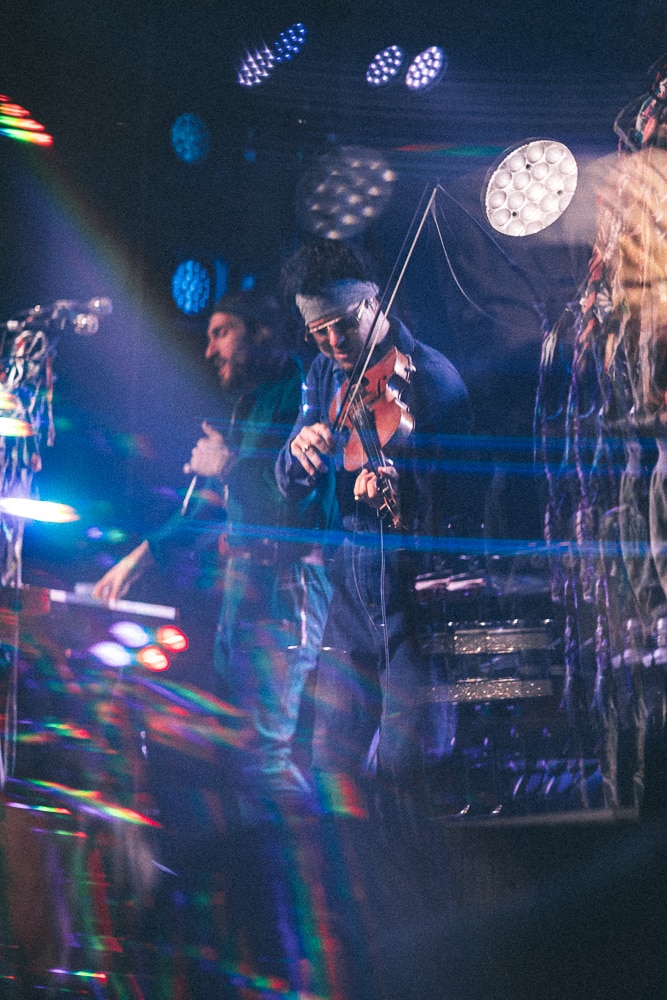 Magic Giant, Wonder Ballroom, photo by Andrew Wallner