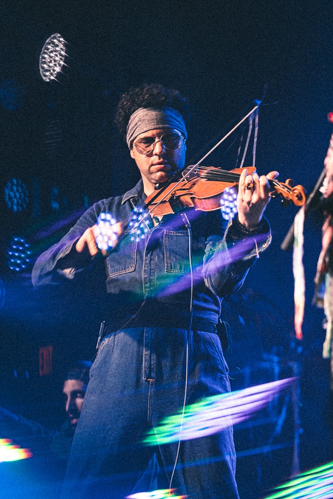 Magic Giant, Wonder Ballroom, photo by Andrew Wallner
