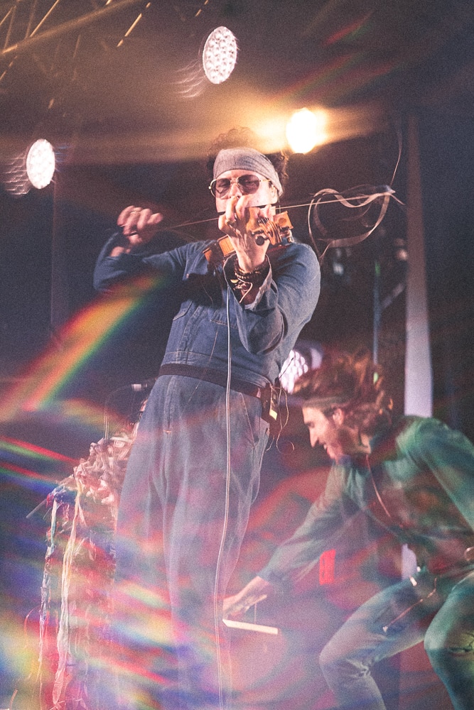 Magic Giant, Wonder Ballroom, photo by Andrew Wallner