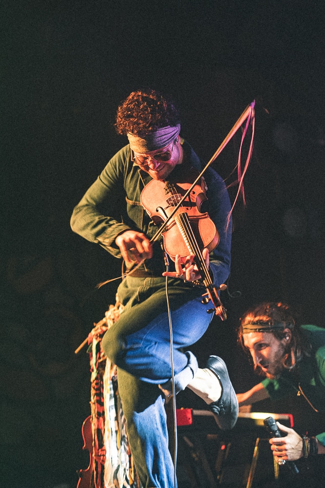 Magic Giant, Wonder Ballroom, photo by Andrew Wallner