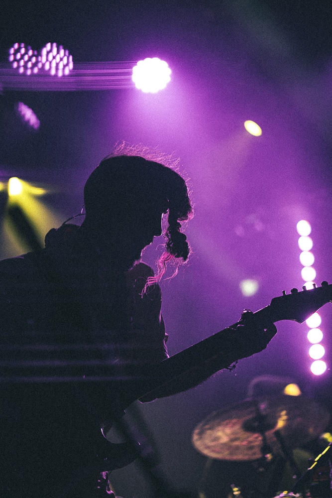 Magic Giant, Wonder Ballroom, photo by Andrew Wallner