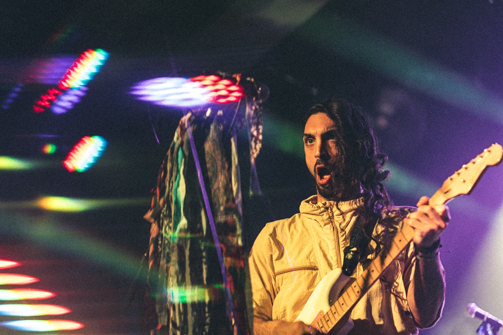 Magic Giant, Wonder Ballroom, photo by Andrew Wallner