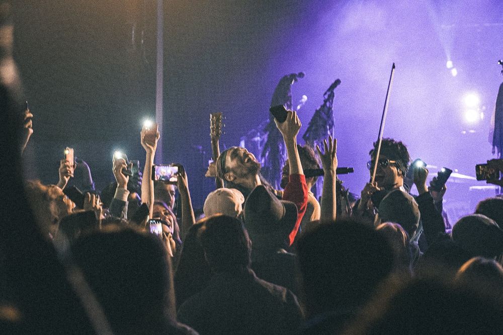 Magic Giant, Wonder Ballroom, photo by Andrew Wallner