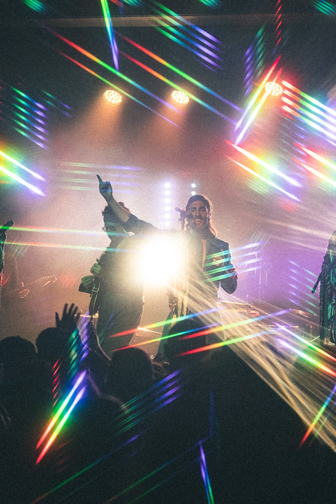 Magic Giant, Wonder Ballroom, photo by Andrew Wallner