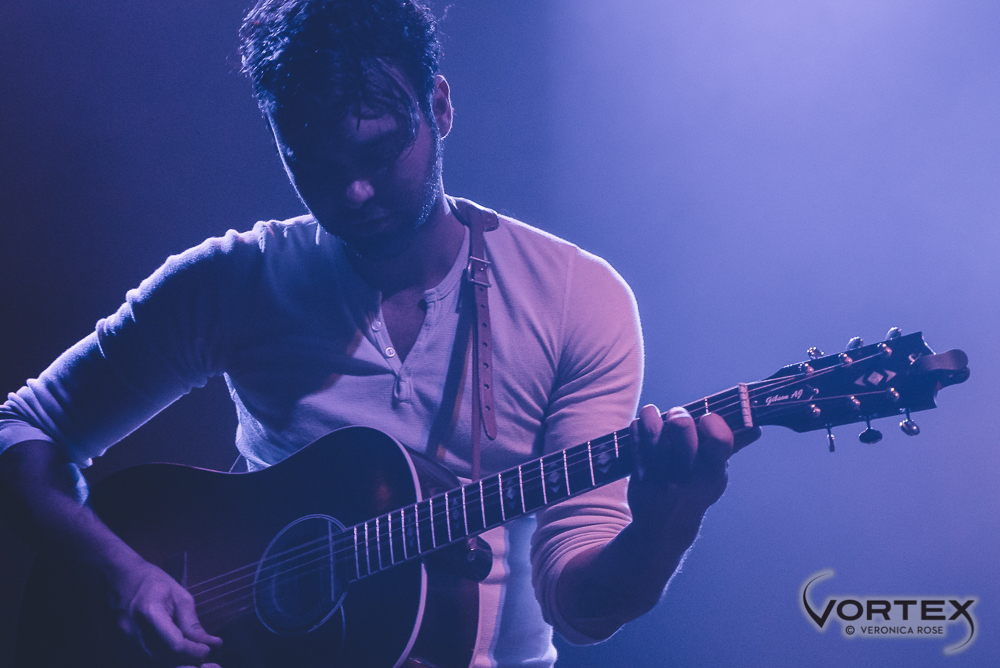 Shakey Graves, Crystal Ballroom, photo by Veronica Rose