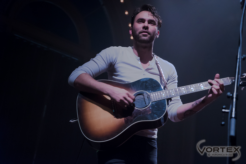 Shakey Graves, Crystal Ballroom, photo by Veronica Rose