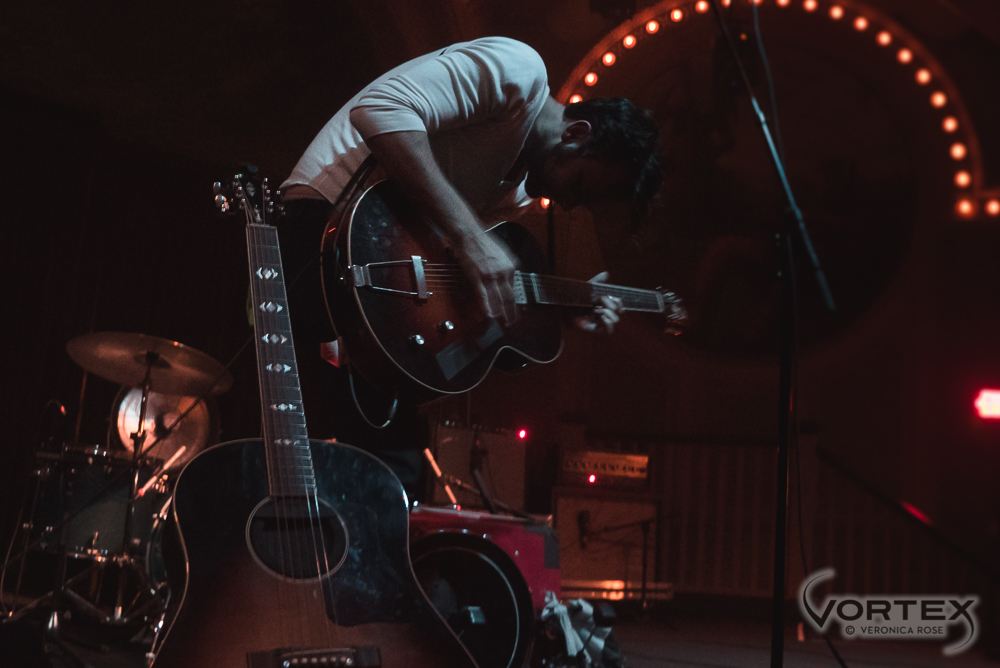 Shakey Graves, Crystal Ballroom, photo by Veronica Rose
