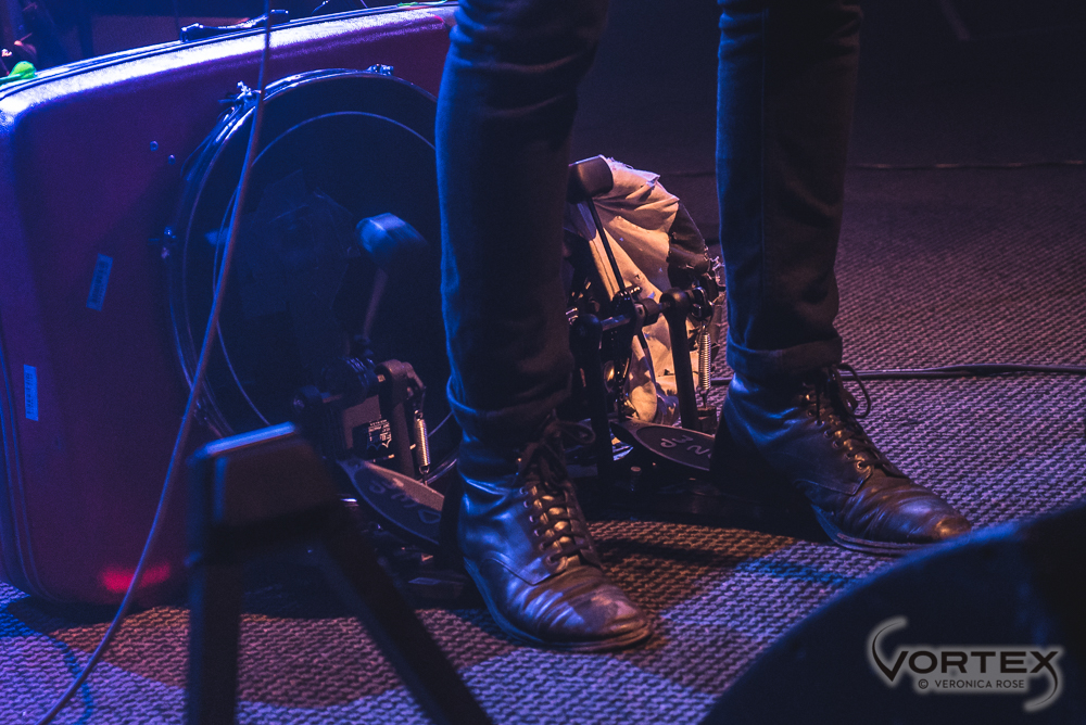 Shakey Graves, Crystal Ballroom, photo by Veronica Rose