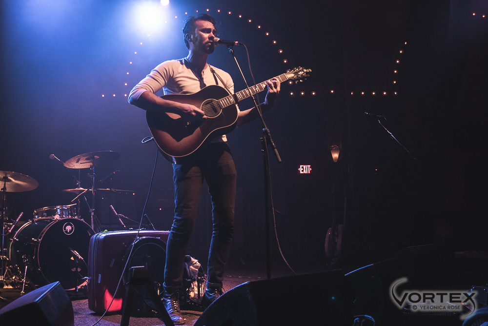 Shakey Graves, Crystal Ballroom, photo by Veronica Rose