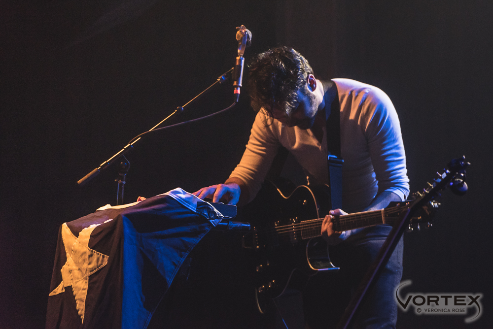 Shakey Graves, Crystal Ballroom, photo by Veronica Rose