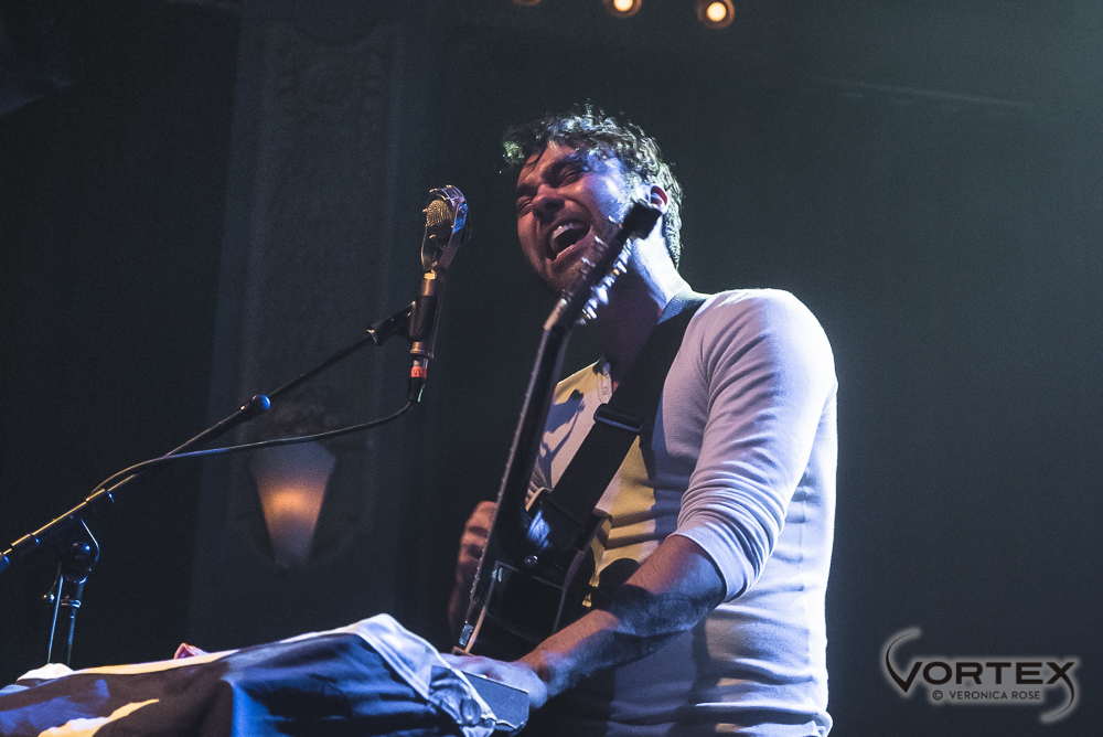 Shakey Graves, Crystal Ballroom, photo by Veronica Rose