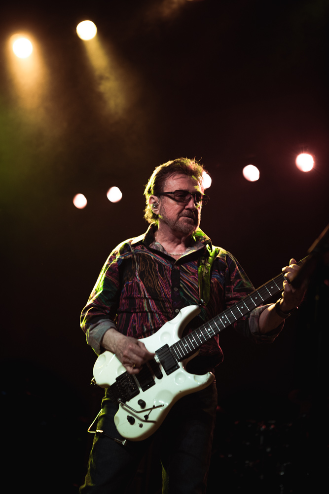 Blue Oyster Cult, Roseland Theater, photo by Ben Coles