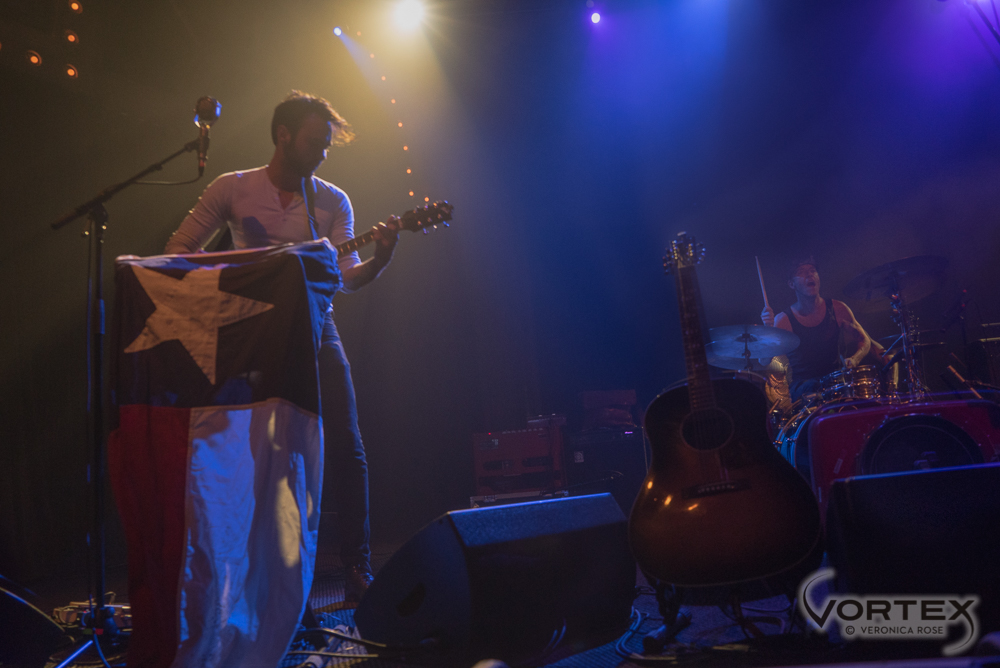 Shakey Graves, Crystal Ballroom, photo by Veronica Rose