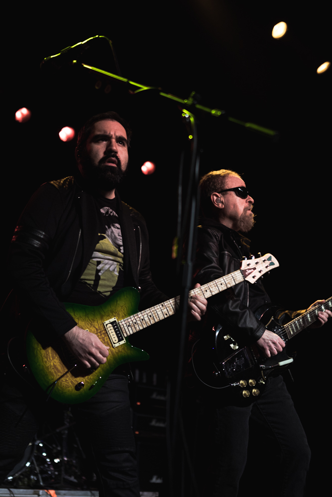 Blue Oyster Cult, Roseland Theater, photo by Ben Coles