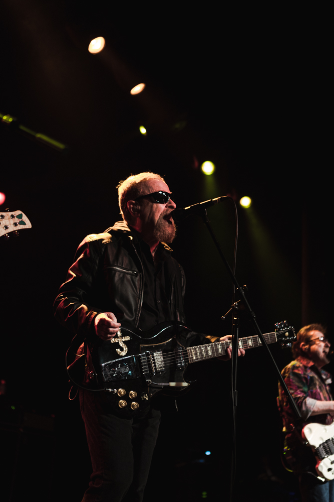 Blue Oyster Cult, Roseland Theater, photo by Ben Coles