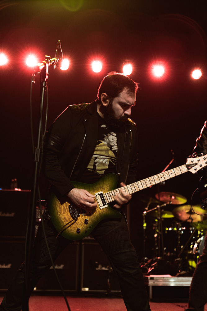 Blue Oyster Cult, Roseland Theater, photo by Ben Coles