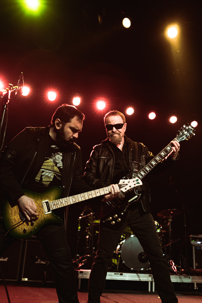 Blue Oyster Cult, Roseland Theater, photo by Ben Coles