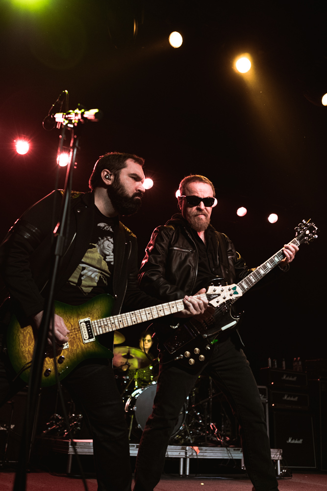 Blue Oyster Cult, Roseland Theater, photo by Ben Coles