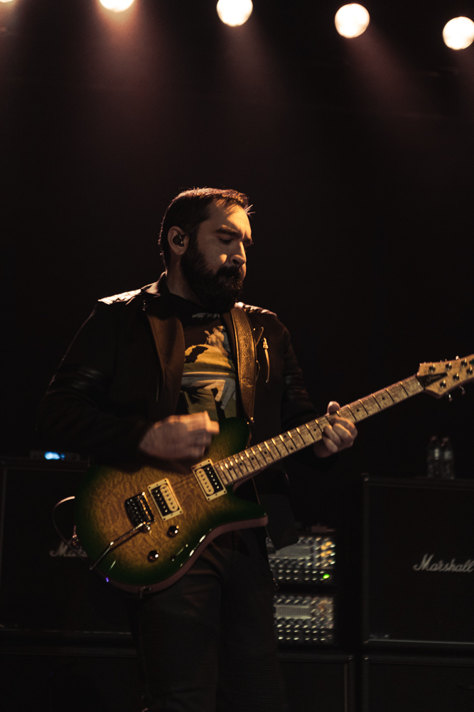 Blue Oyster Cult, Roseland Theater, photo by Ben Coles