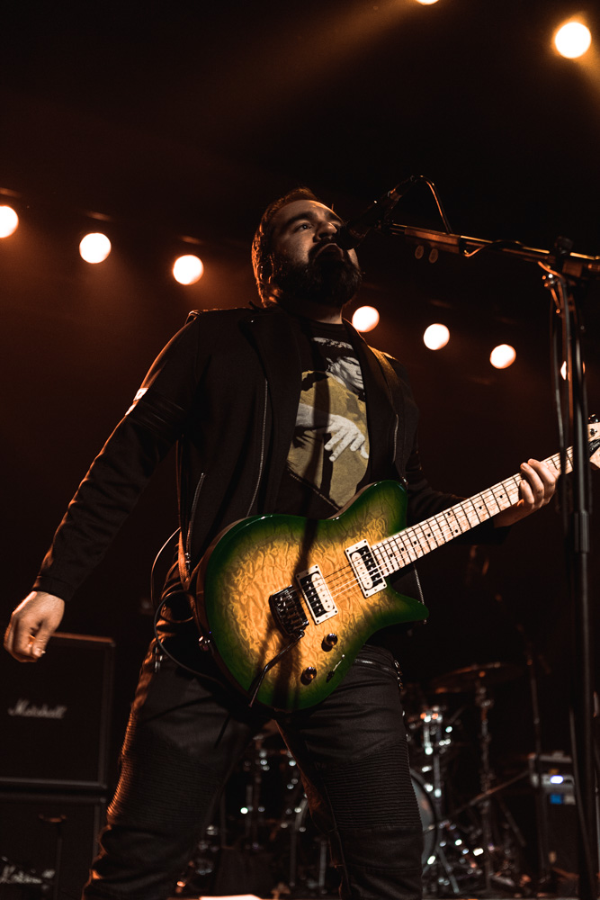 Blue Oyster Cult, Roseland Theater, photo by Ben Coles