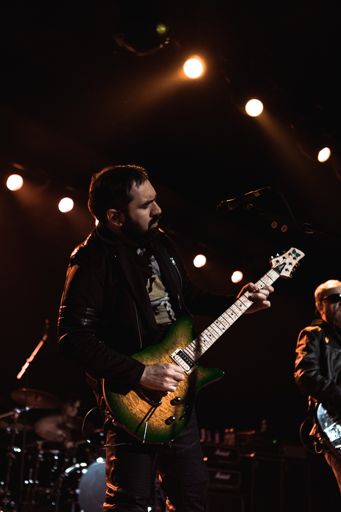Blue Oyster Cult, Roseland Theater, photo by Ben Coles