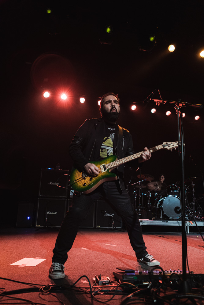 Blue Oyster Cult, Roseland Theater, photo by Ben Coles