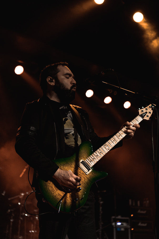 Blue Oyster Cult, Roseland Theater, photo by Ben Coles