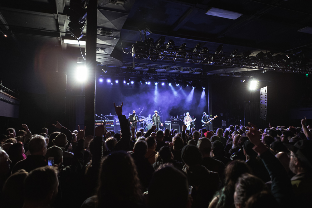 Blue Oyster Cult, Roseland Theater, photo by Ben Coles