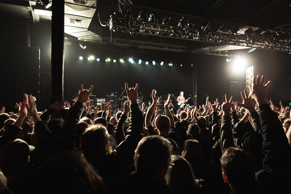 Blue Oyster Cult, Roseland Theater, photo by Ben Coles