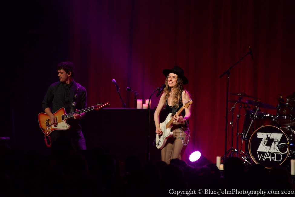 ZZ Ward, Revolution Hall, photo by John Alcala