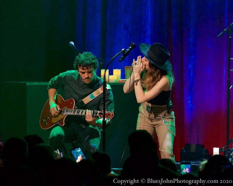 ZZ Ward, Revolution Hall, photo by John Alcala