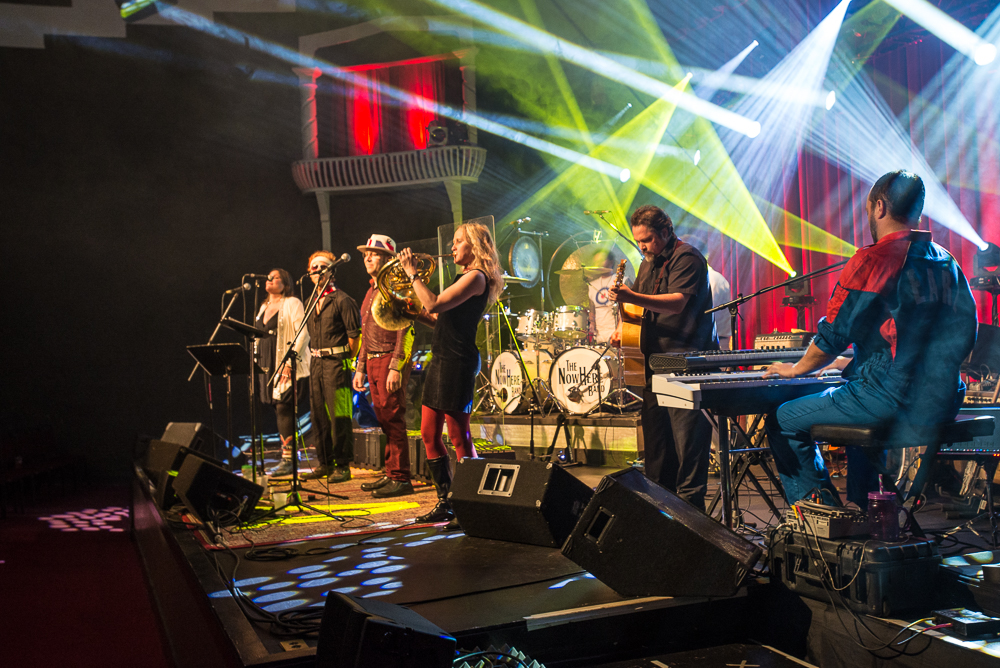 The Nowhere Band, Alberta Rose Theatre, photo by Neighborhood Notes, photo by Ken Aaron