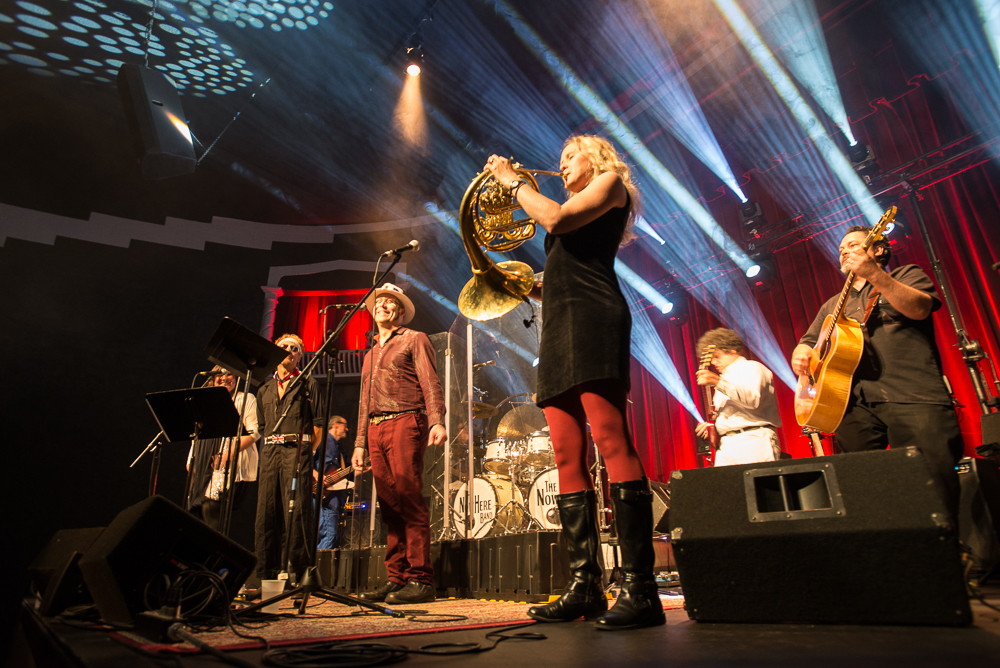 The Nowhere Band, Alberta Rose Theatre, photo by Neighborhood Notes, photo by Ken Aaron