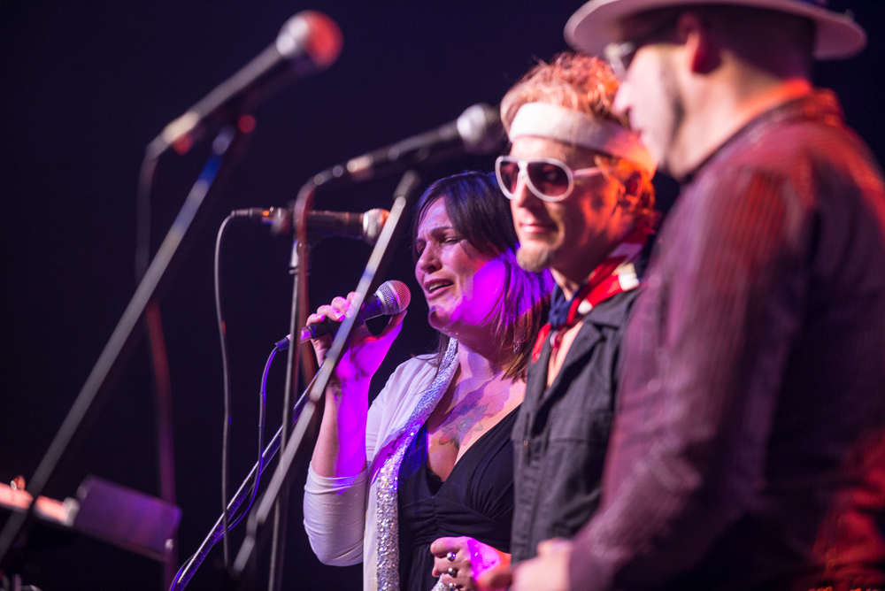 The Nowhere Band, Alberta Rose Theatre, photo by Neighborhood Notes, photo by Ken Aaron