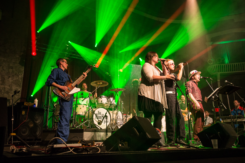 The Nowhere Band, Alberta Rose Theatre, photo by Neighborhood Notes, photo by Ken Aaron