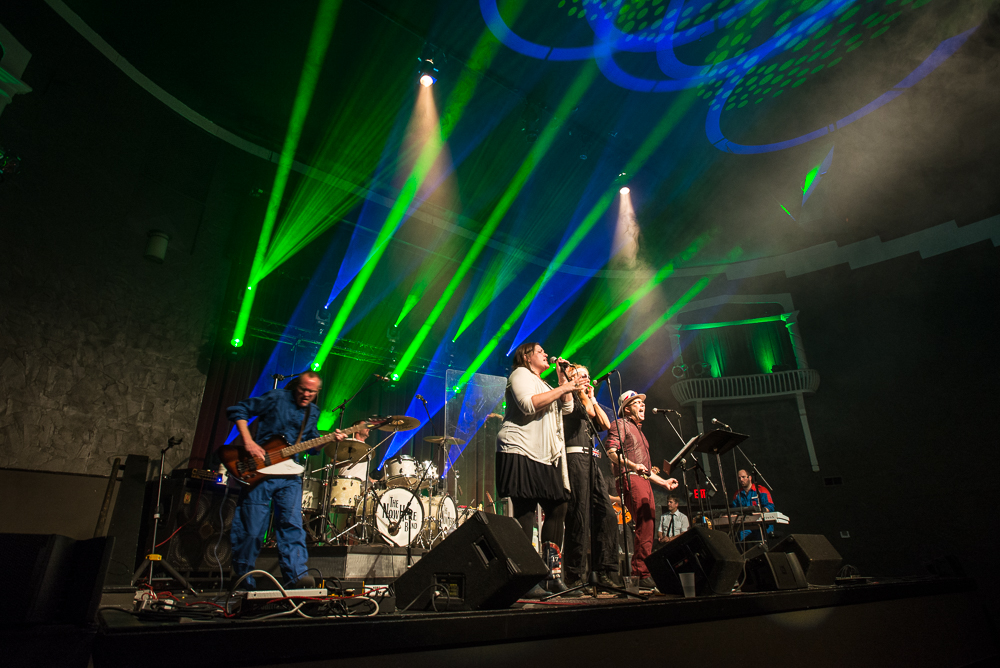 The Nowhere Band, Alberta Rose Theatre, photo by Neighborhood Notes, photo by Ken Aaron